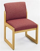 C1401 Classic Series Full Back Reception Seating
