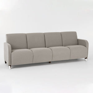 SN1101 - Siena Collection Fully Upholstered Reception Furniture by Lesro
