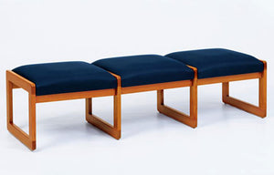 CL1001 Classic Series Bench Reception Seating by Lesro