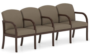 WS1101 - Weston Series Transitional Reception Seating by Lesro