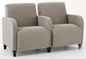 SN1101 - Siena Collection Fully Upholstered Reception Furniture by Lesro