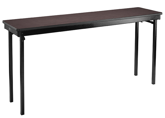 MSFTPWEB Max Seating Folding Tables Plywood Core/PVC Edge by NPS