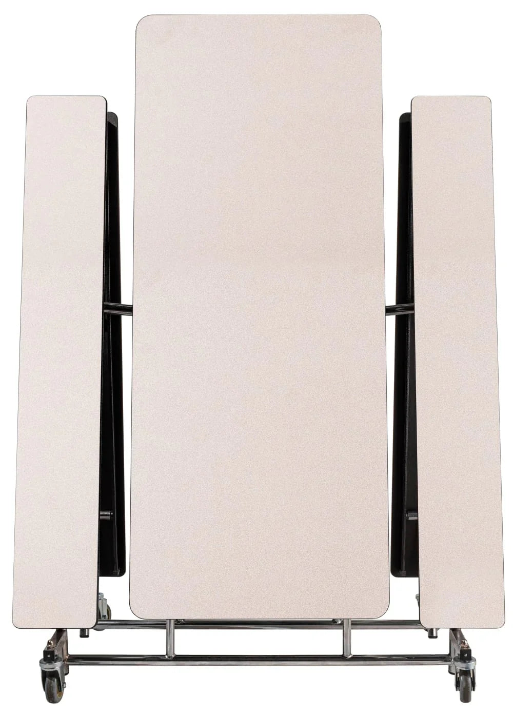 MTFB12 - 12' Rectangle Mobile Bench Cafeteria Table by NPS