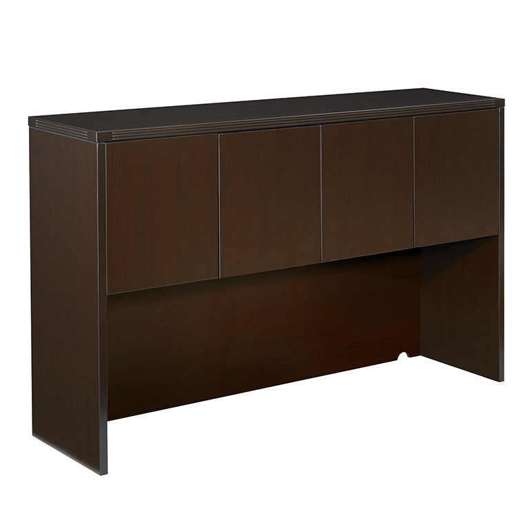 NAP-07 - Napa 60" Hutch with Wood Doors by OSP
