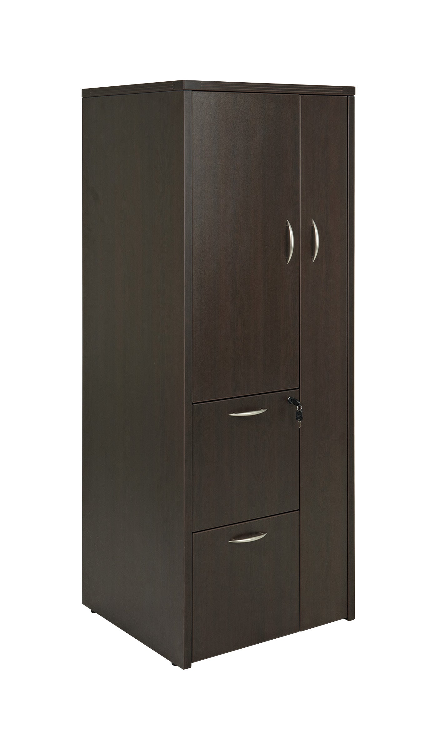 NAP152 - Napa Storage / Wardrobe Cabinetwith Filing by OSP