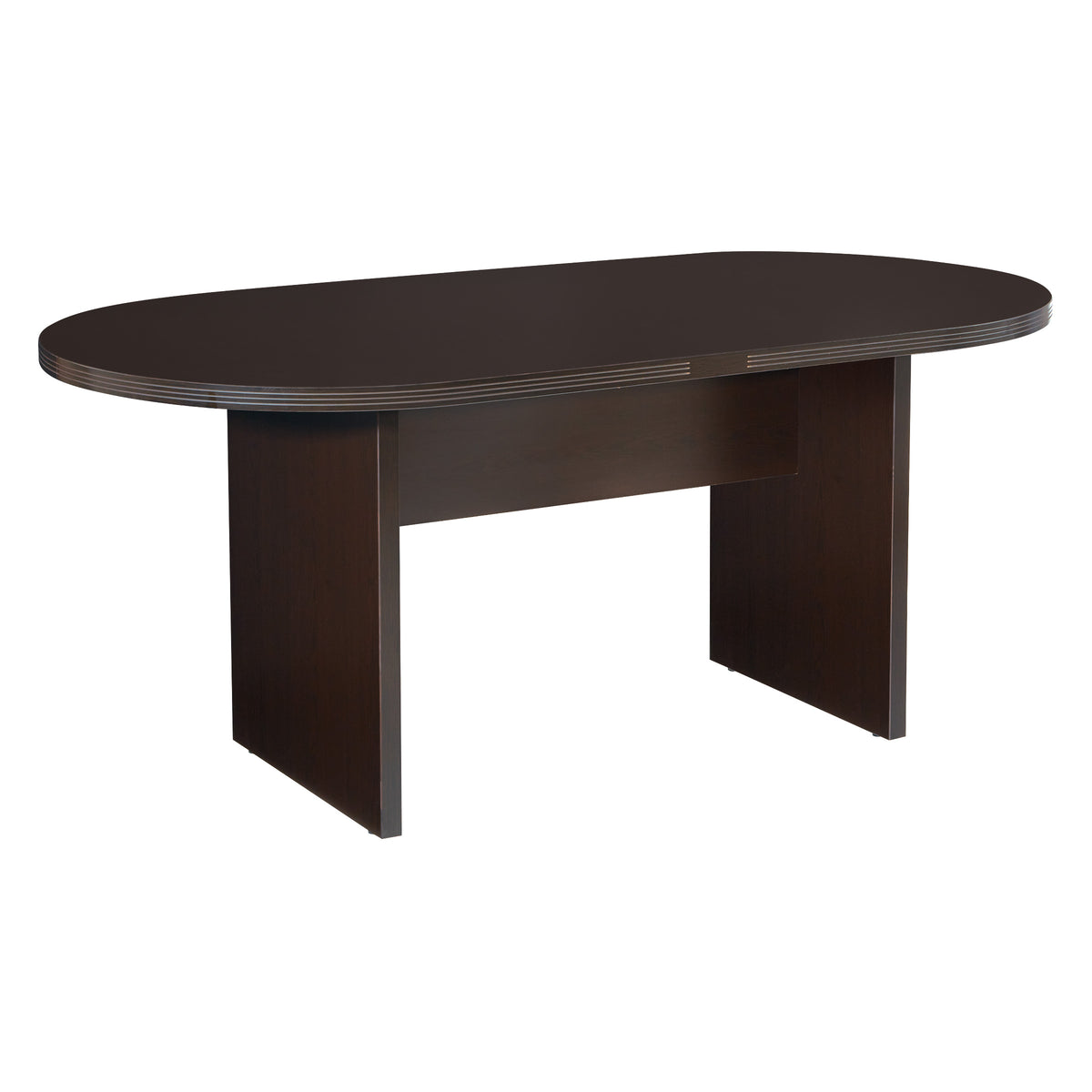 NAP35 - Napa 6’ Race Track Conference Table by Office Star