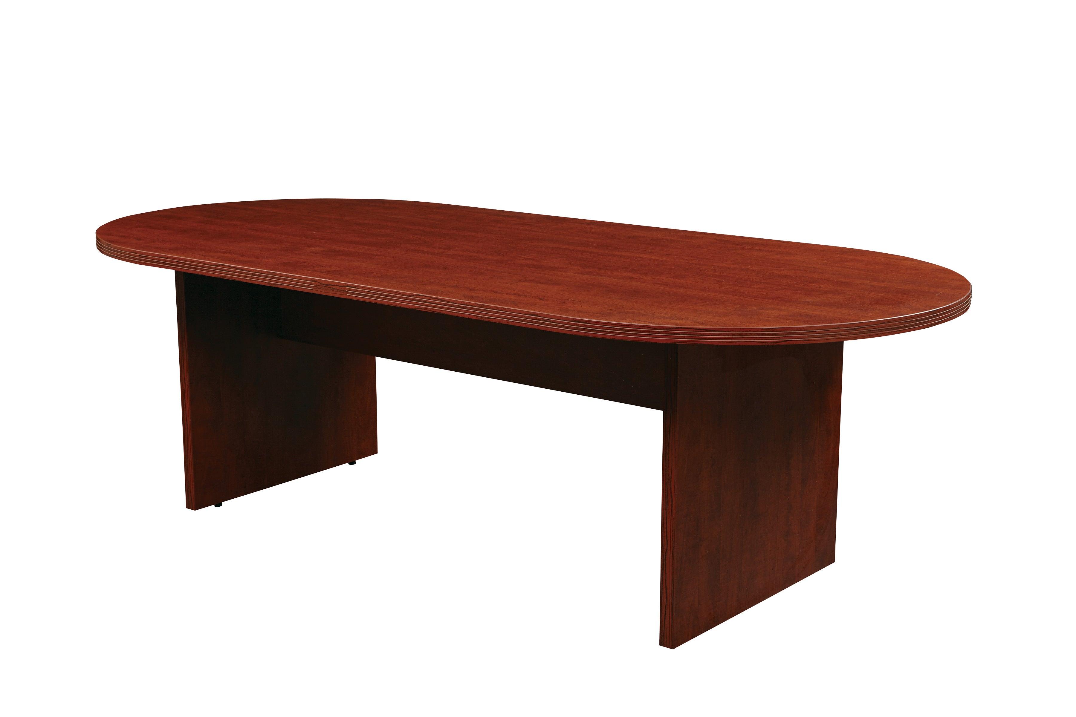Office Table Raceway Office Star Napa 8 Foot Race Track Conference Table | Office Tables