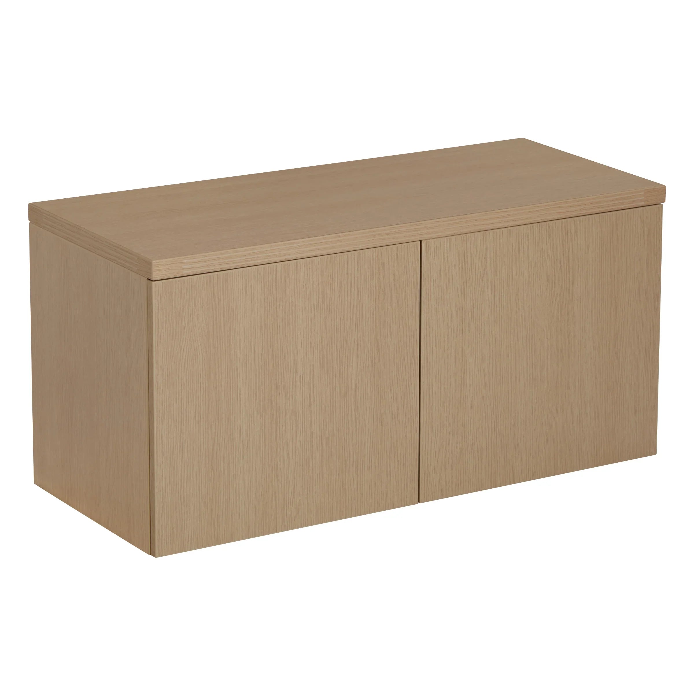 NAP-WM36 - Napa Series 36" Wall Mount Hutch with Wood Doors by OSP