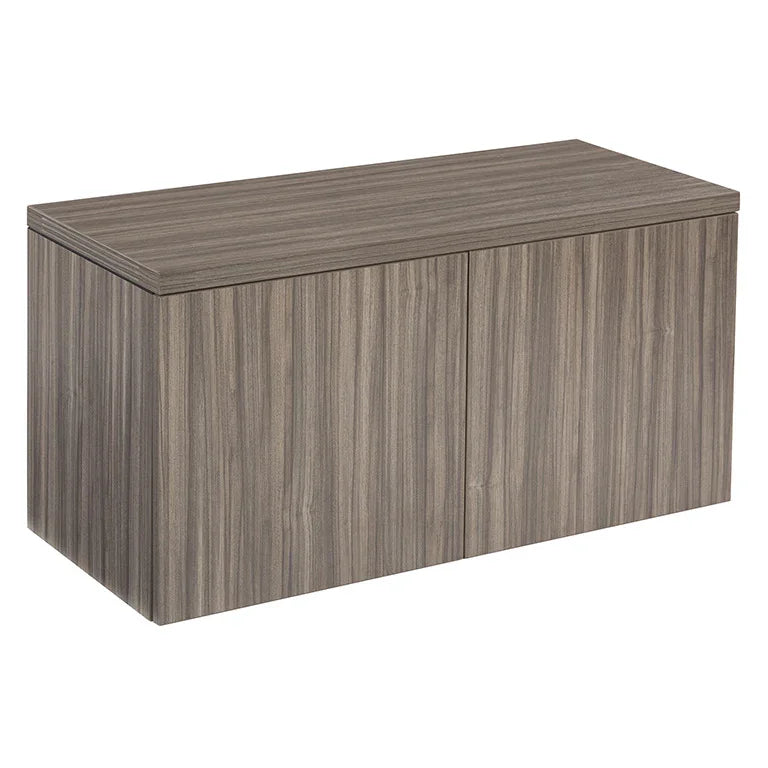 NAP-WM36 - Napa Series 36" Wall Mount Hutch with Wood Doors by OSP