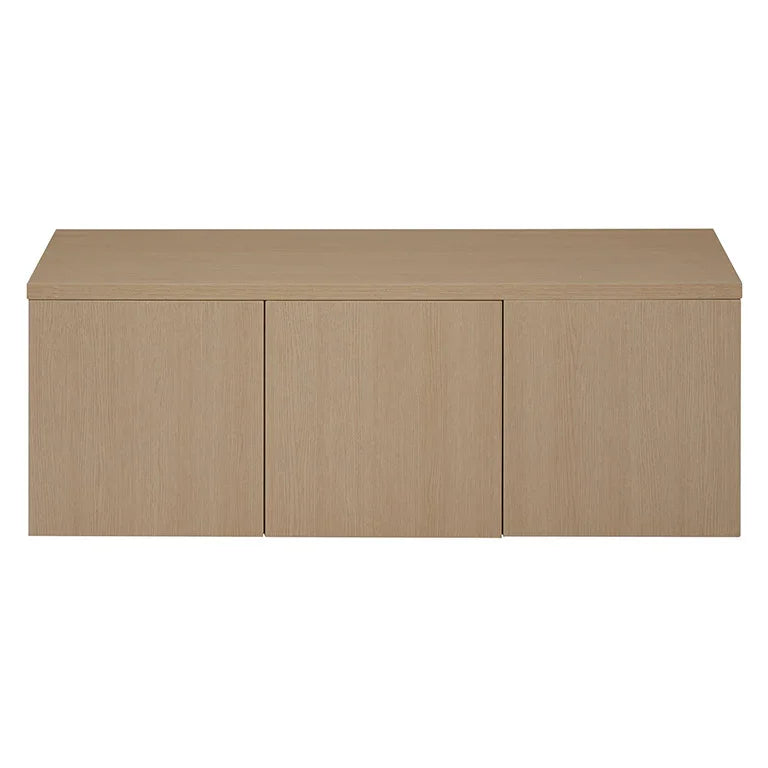 NAP-WM48 - Napa Series 48" Wall Mount Hutch with Wood Doors by OSP