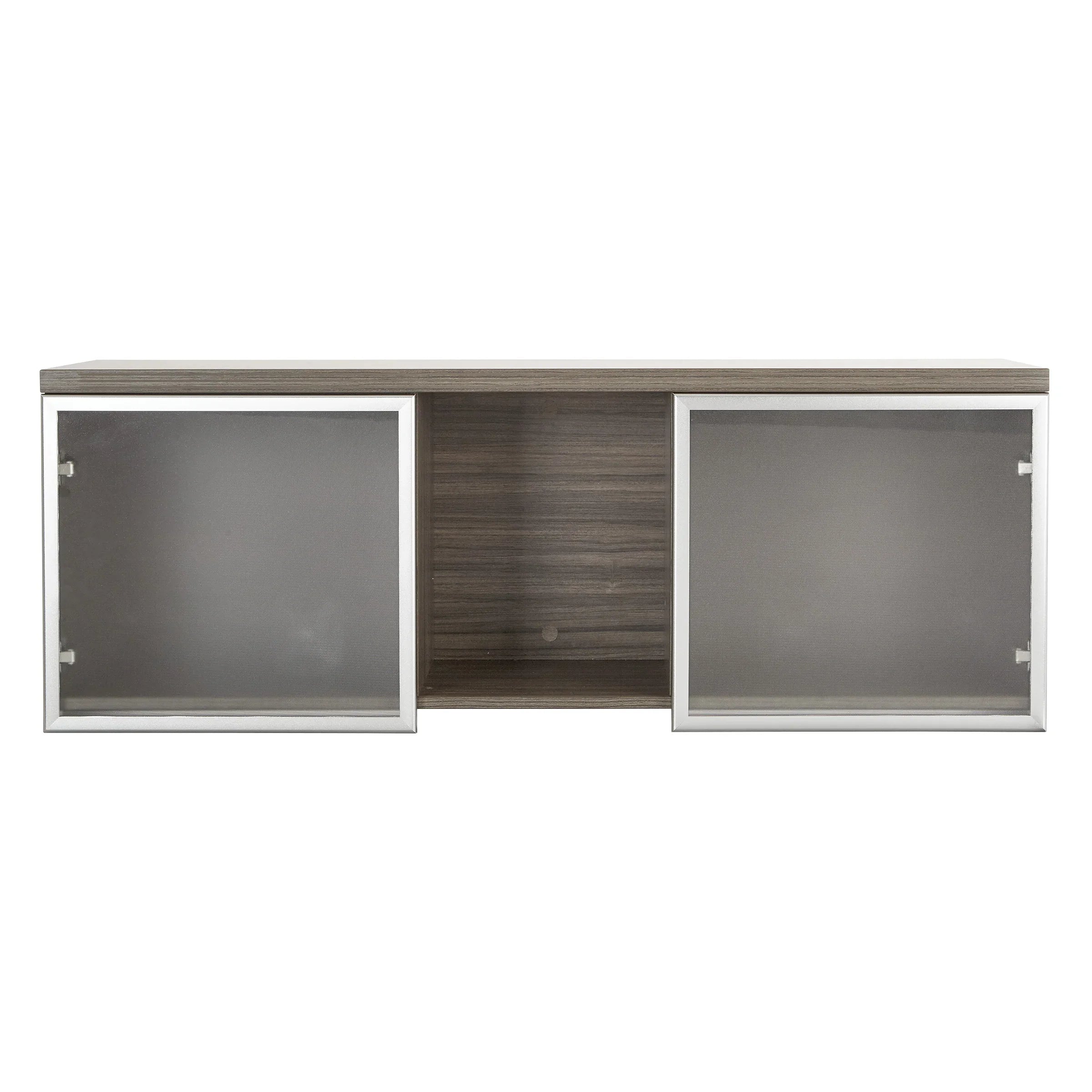 NAP-WM48H - Napa Series 48" Wall Mount Hutch with Glass Doors by OSP