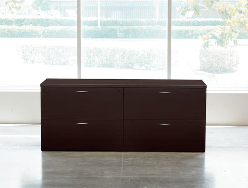 NAPTYP206 - Napa Four Drawer Lateral Credenza by OSP