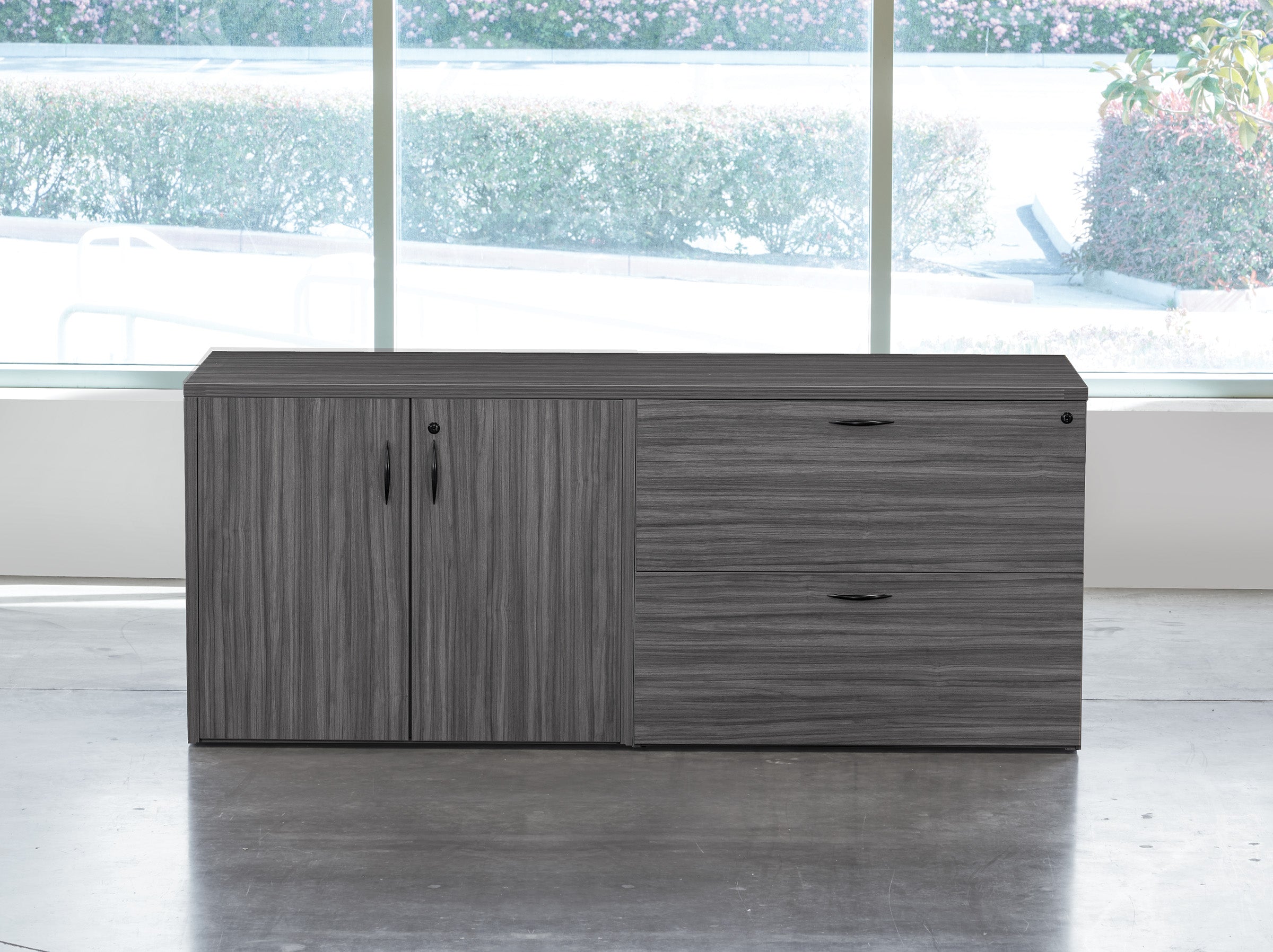 NAPTYP205 - Napa Lateral / Storage Credenza by OSP