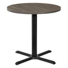 Load image into Gallery viewer, NAP32 - Napa Round Conference Table 2 Sizes, with Black Metal Base by Office Star

