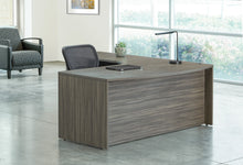 Load image into Gallery viewer, NAPTYP10 - Napa &#39;L&#39; Shape Bow Front Office Desk w/ Inner Curve by OSP
