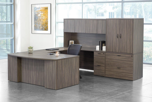 NAPTYP213 - Napa 'U' Shape Step-Front Office Suite by OSP