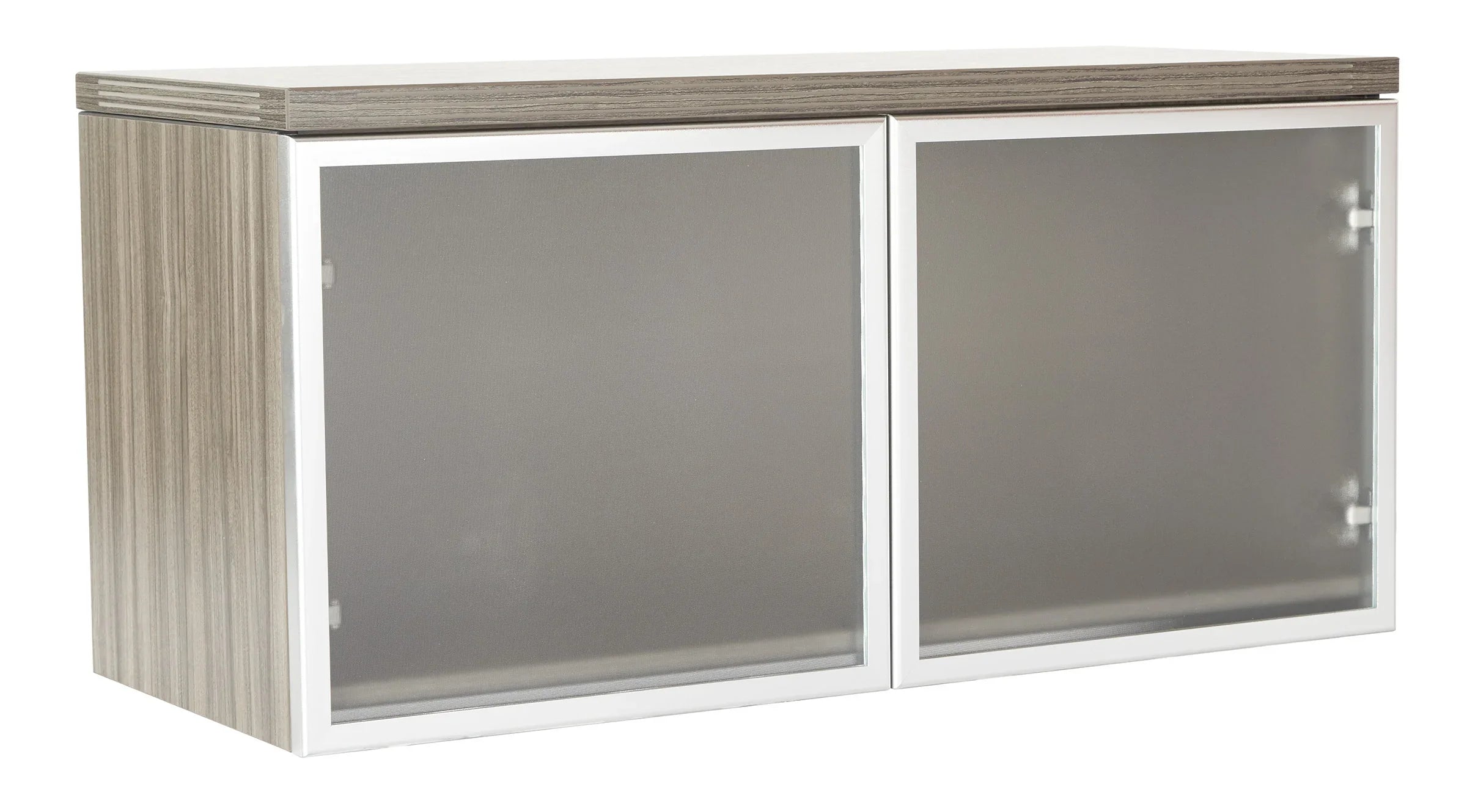 NAP-WM36H - Napa Series 36" Wall Mount Hutch with Glass Doors by OSP