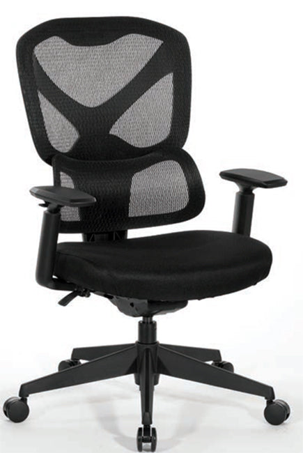 71142 - Mesh Back Fabric Seat Manager's Chair by Office Star