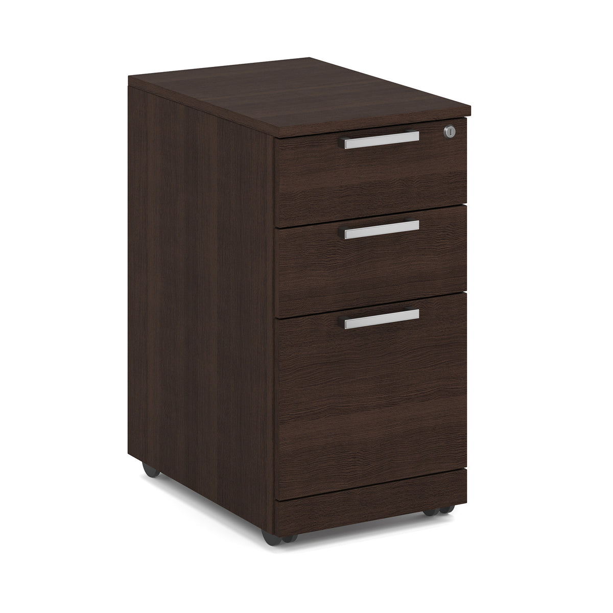 OS148 - OfficeSource OS Laminate 3-Drawer Mobile Pedestal