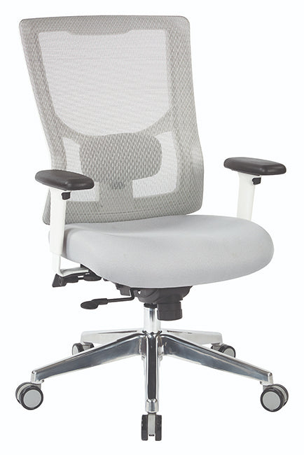 95672 - ProGrid® White Mesh High Back Chair by Office Star