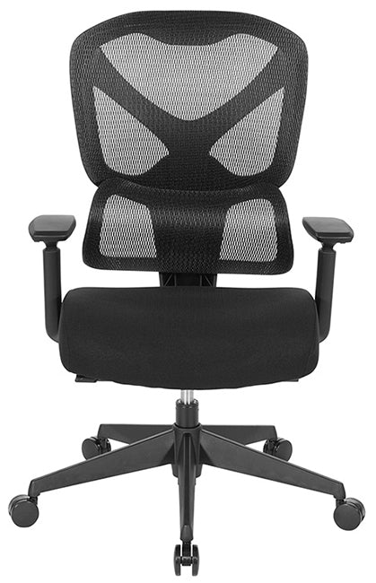 71142 - Mesh Back Fabric Seat Manager's Chair by Office Star