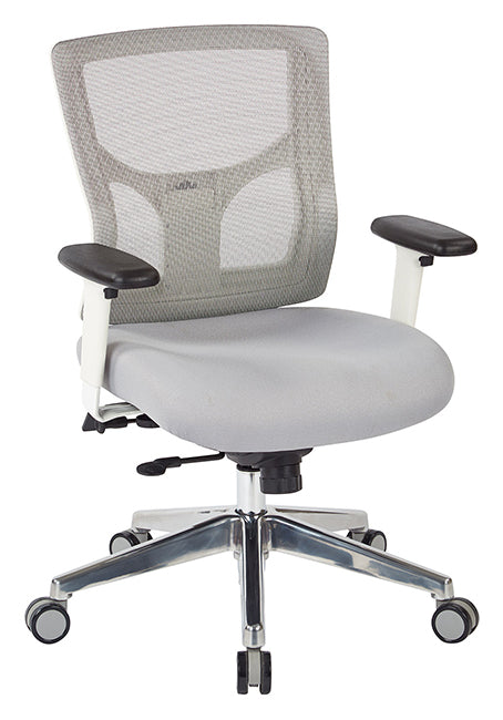 95673 - ProGrid® White Mesh Mid Back Chair by Office Star