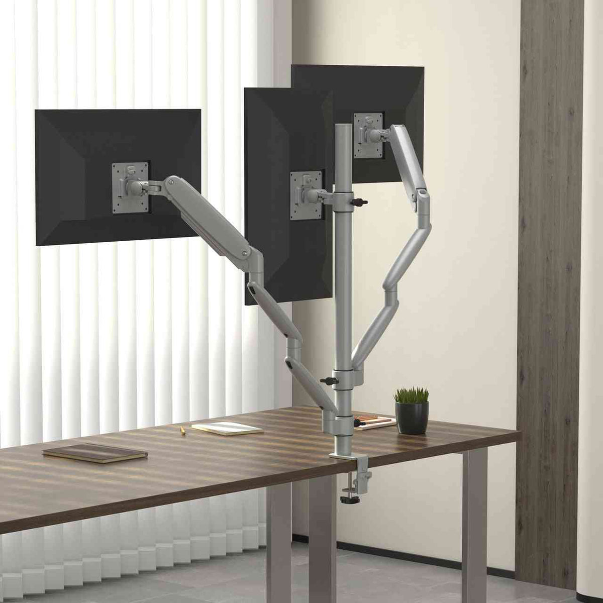 OSAC4010 - OfficeSource Triple Arm Monitor Mount