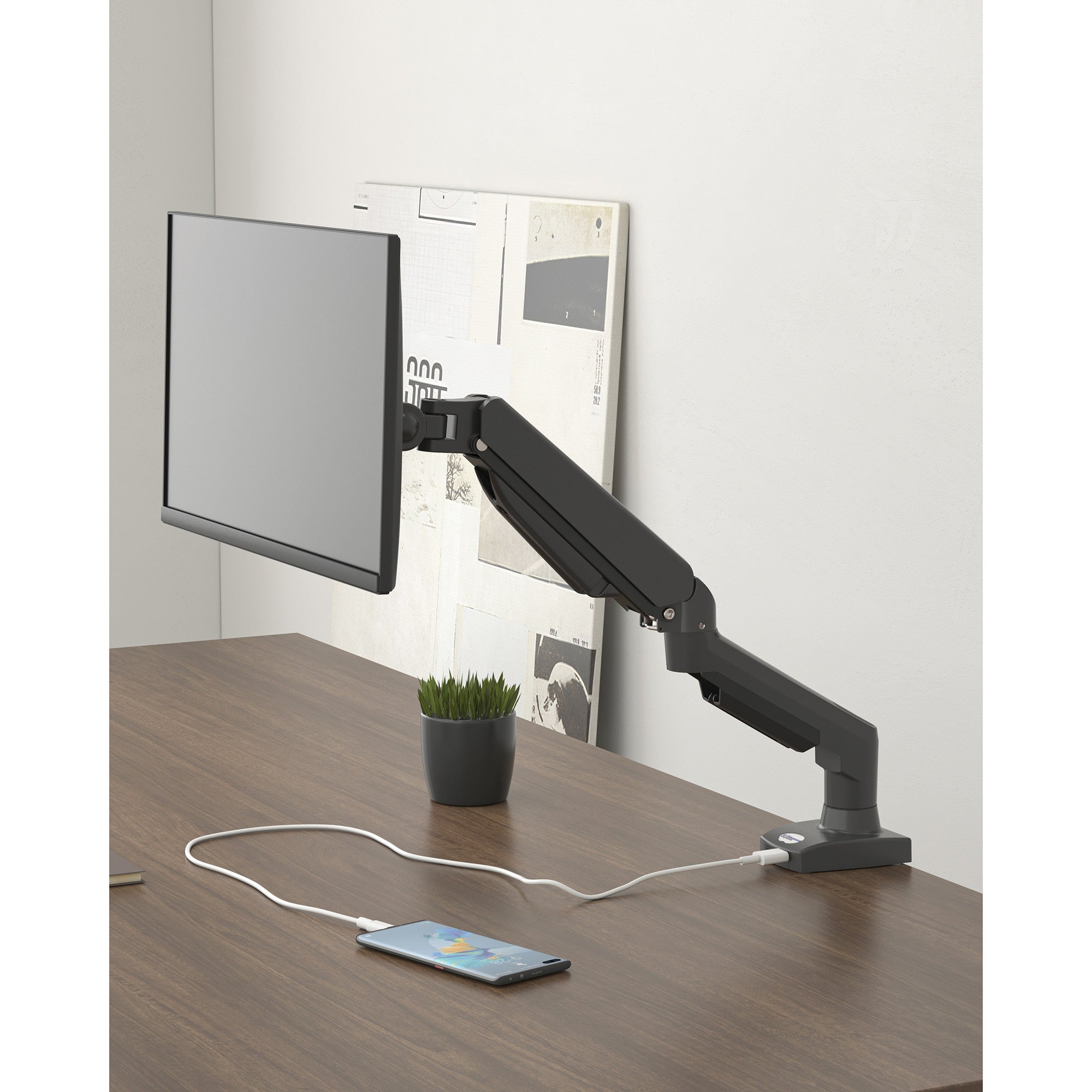OSAC4008 - OfficeSource Single Arm Monitor Arm