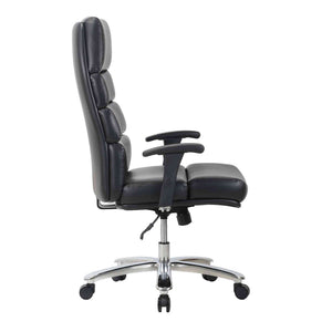 OSBT6001PBK - OfficeSource Halston Big & Tall Executive Task Chair