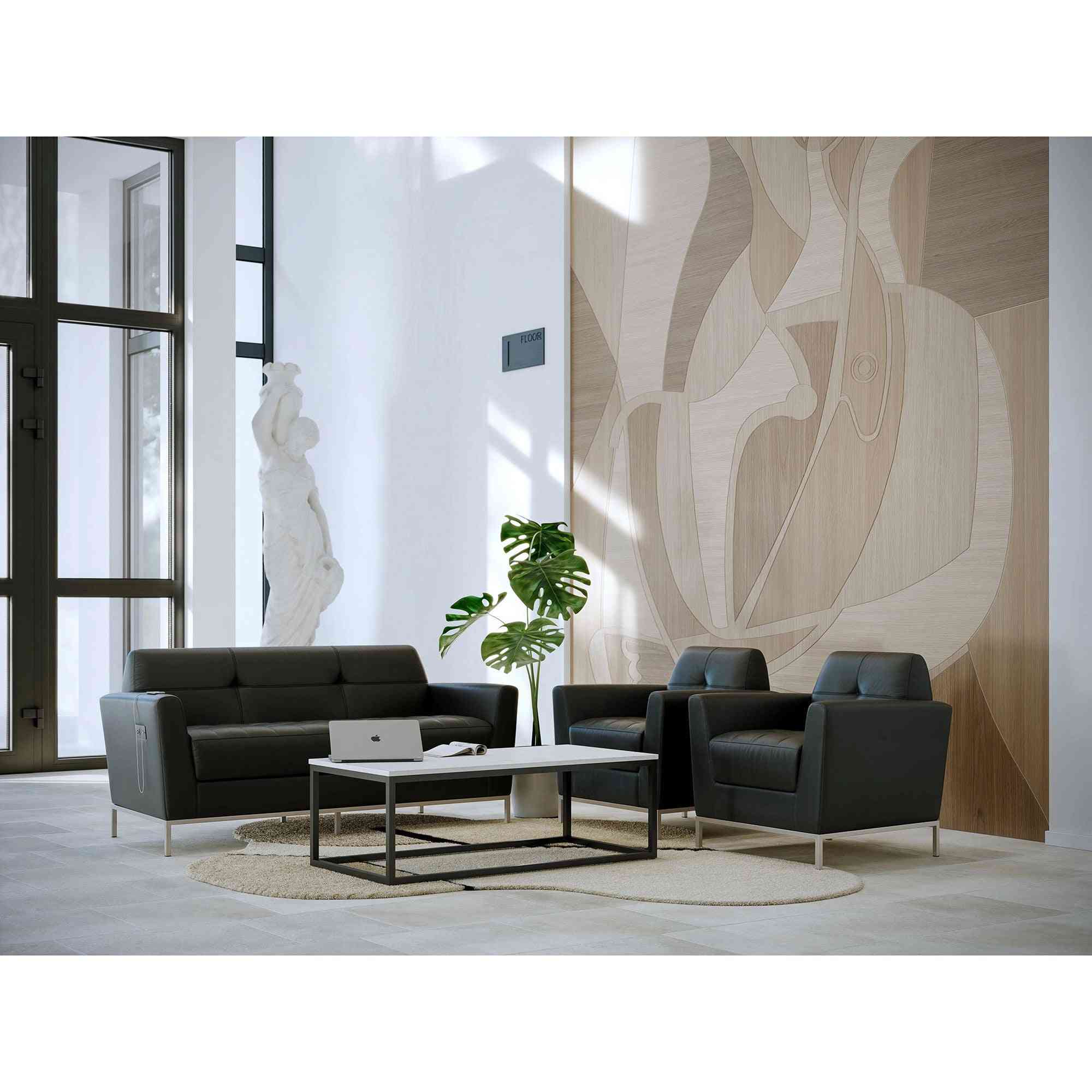 OSRL3027 - OfficeSource Parker Club Chair
