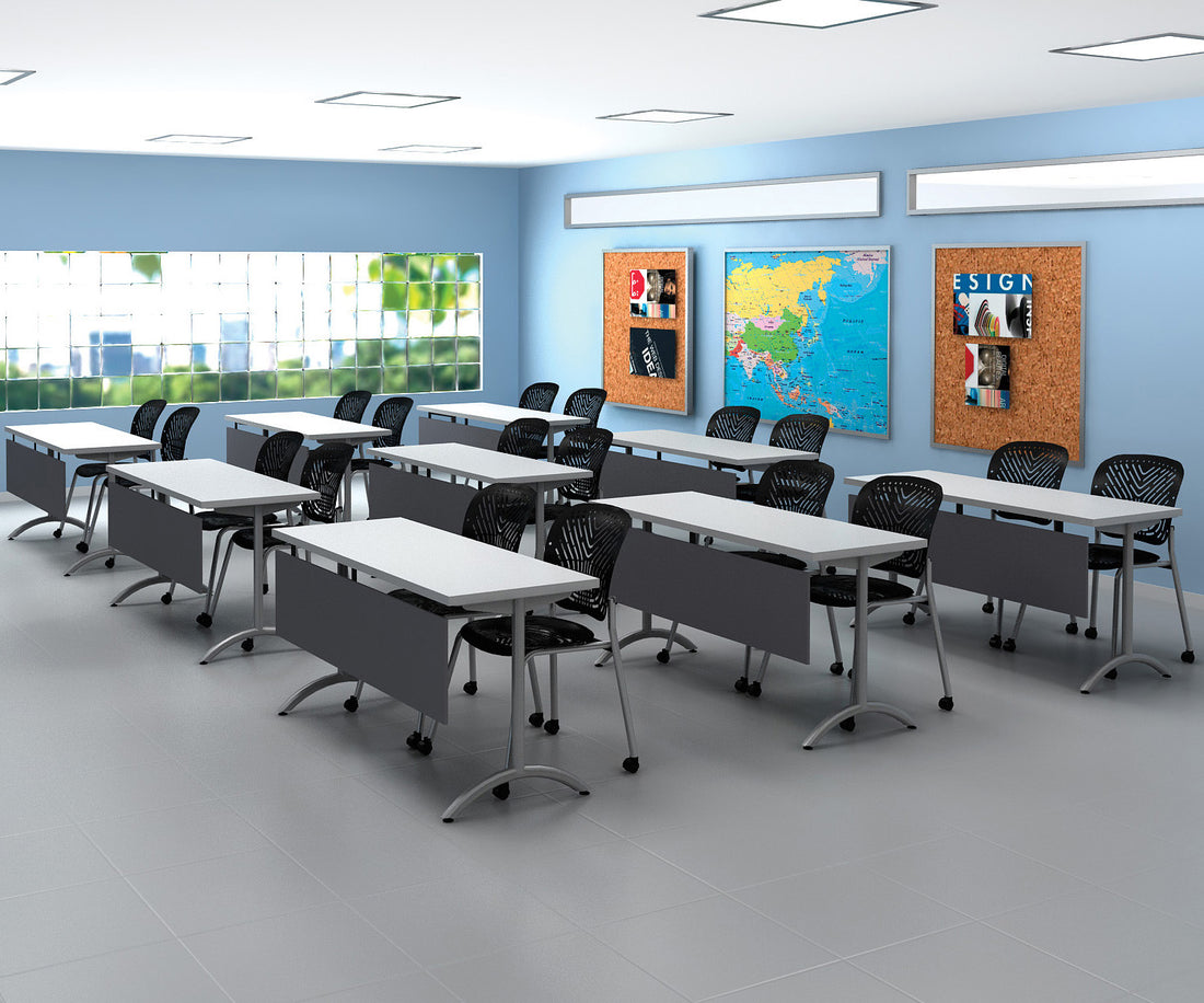 Training Style Seating The Most Effective Seating Arrangement For A Classroom