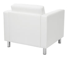 Load image into Gallery viewer, PAC51-D - Pacific Dillon Antimicrobial Arm Chair with Chrome Finish Legs by Office Star
