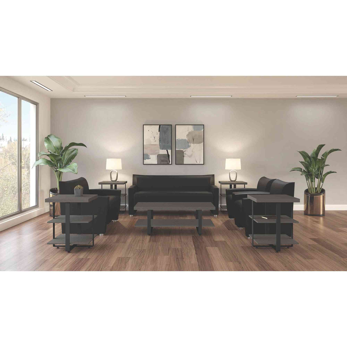 EVS550GG - OfficeSource Palisades Coffee Table
