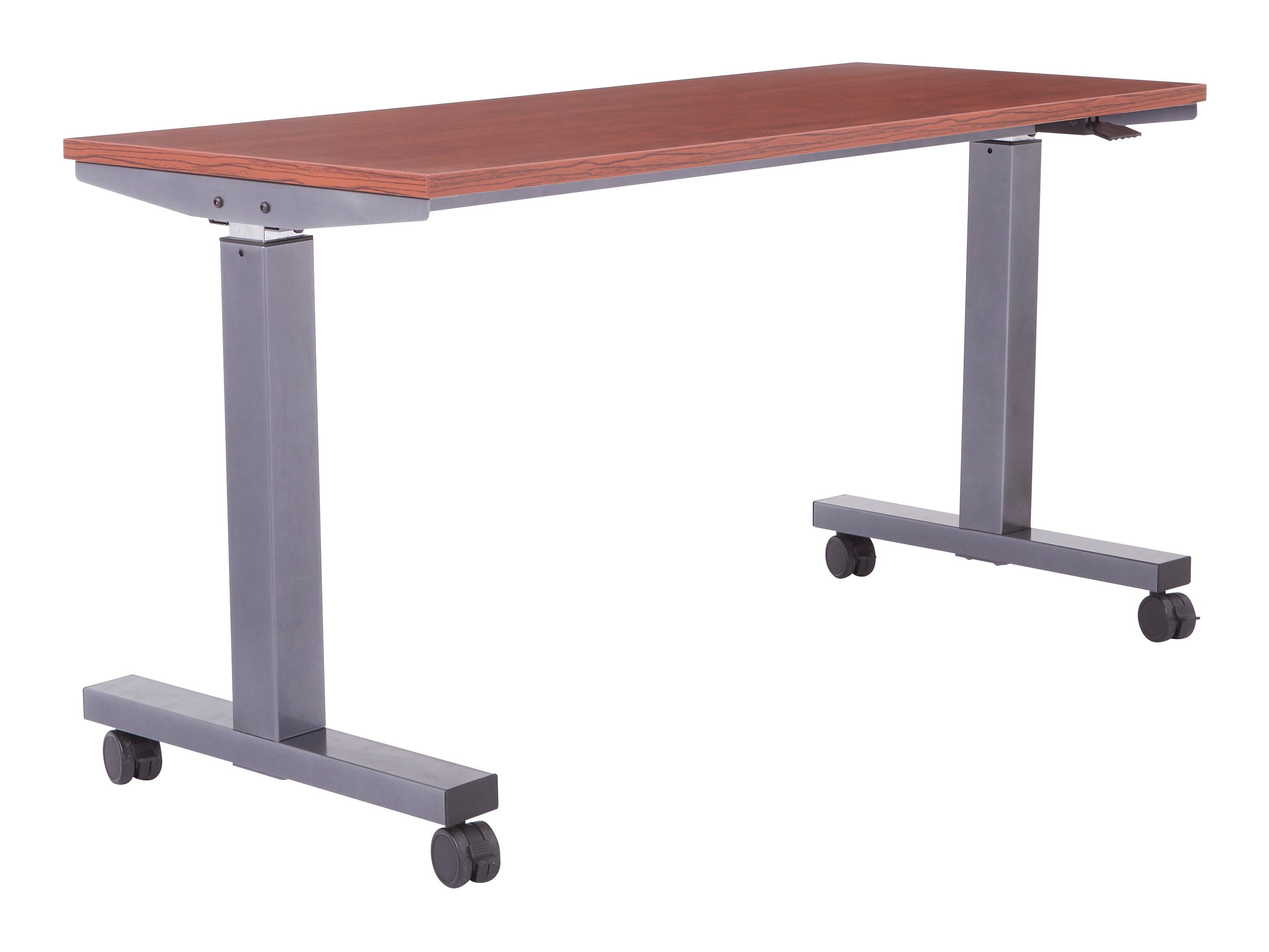 PHAT2460 - Mobile 60"W  Pneumatic Adjustable Height Desk by OSP