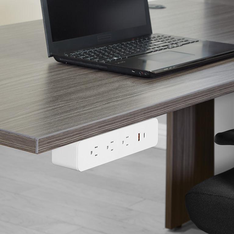 PM8311 - Power Charger Undersurface Desk Mount by Office Star