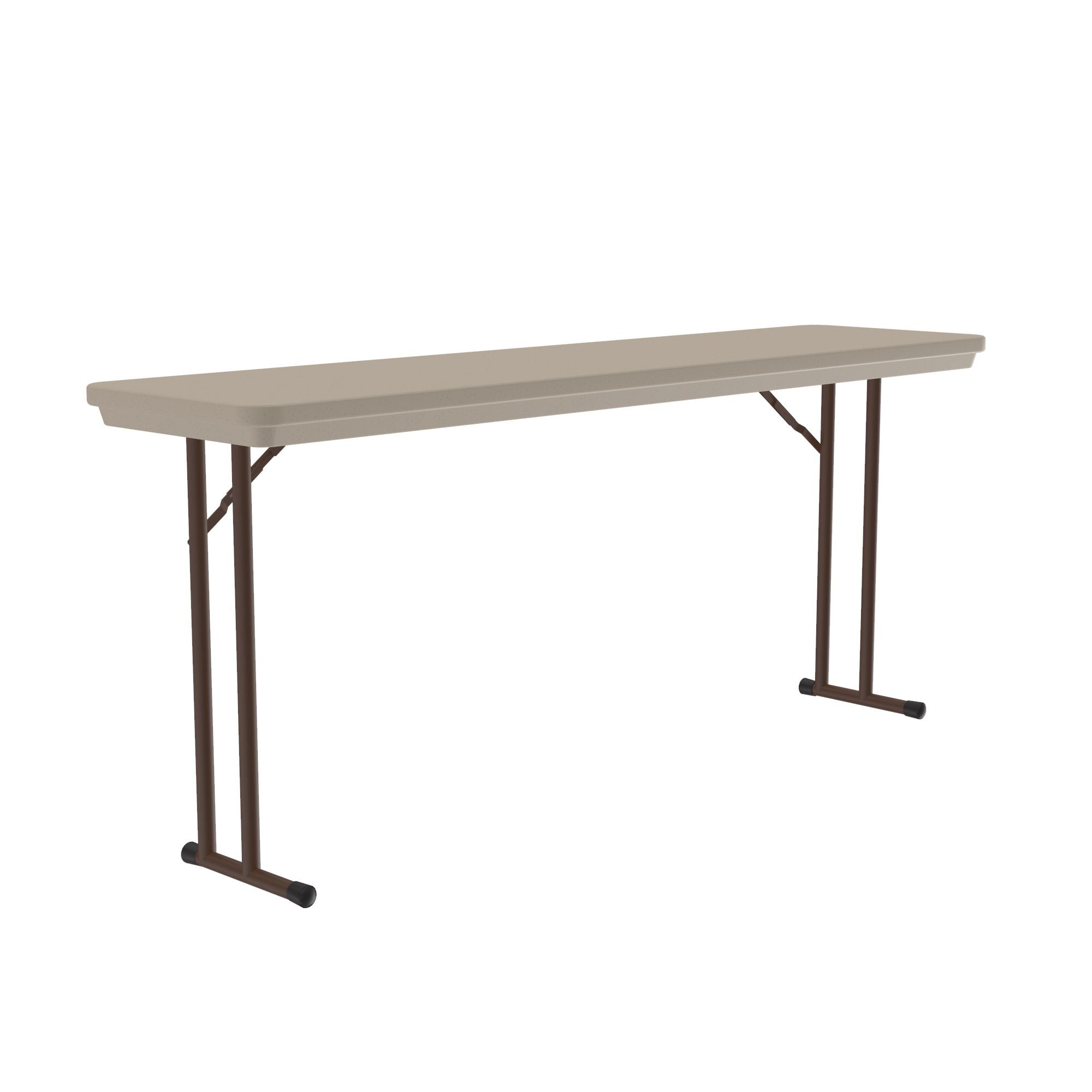 R1872 - Heavy-Duty Plastic Seminar Folding Table  by Correll