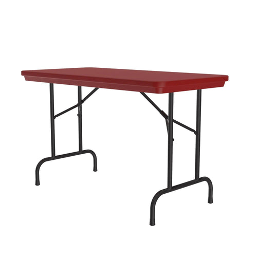 R2448 - Heavy-Duty Plastic Folding Tables  by Correll