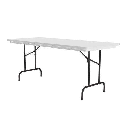 R2448 - Heavy-Duty Plastic Folding Tables  by Correll