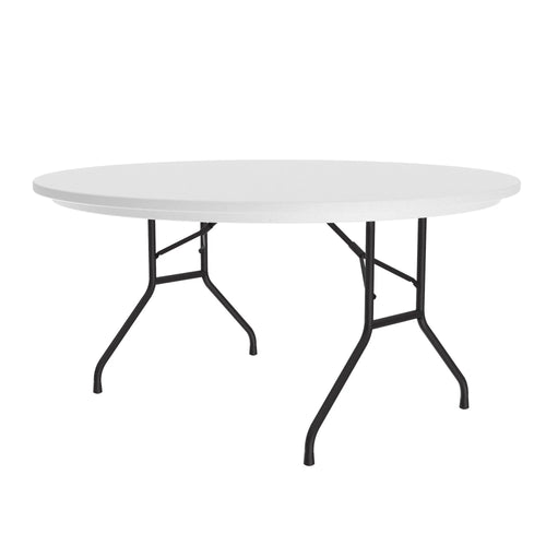 R60 - Heavy Duty Commercial Plastic Round Folding Table