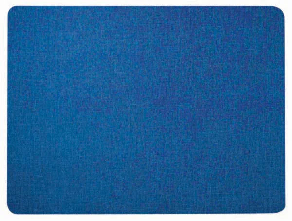 RDF1824 - Frameless Radius Designer Fabric Bulletin Boards 5 Sizes by Aarco