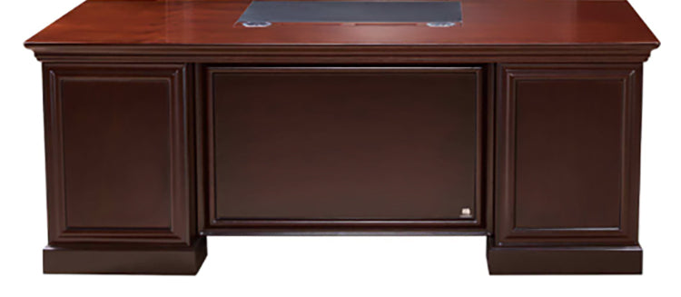 REG101DP - Regal Executive Traditional Double Pedestal Desk by Everforest