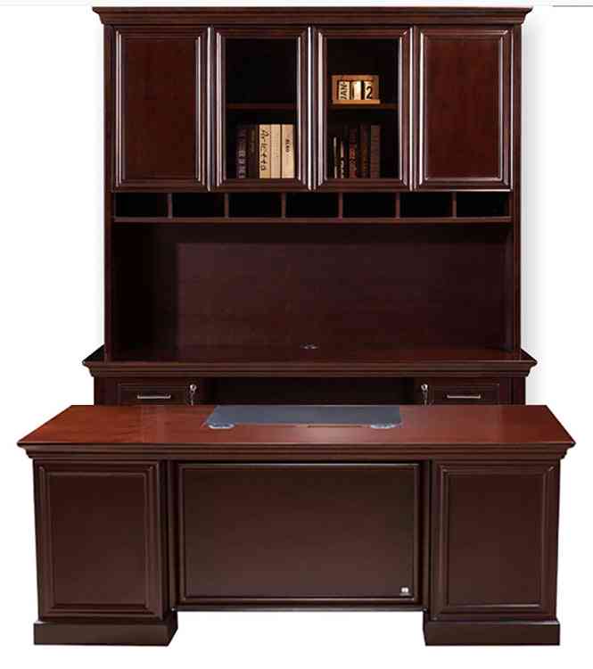 REG101S - Regal Executive Traditional Office Desk Set by Everforest