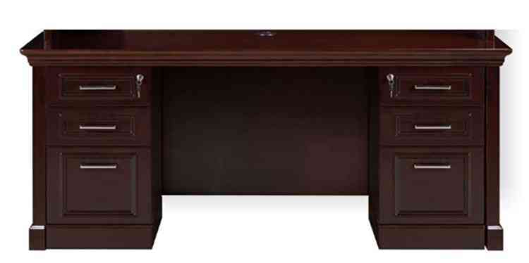 REG201DP - Regal Traditional Double Pedestal Credenza/Desk by Everforest
