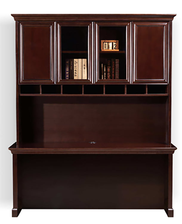 REG201H - Regal Traditional Credenza/Desk w/Hutch by Everforest