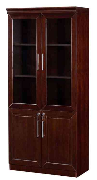 REG202 Regal Traditional Executive Single Wall Unit Bookcase by Everforest