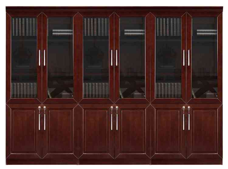 REG204 Regal Traditional Executive Triple Wall Unit Bookcase by Everforest