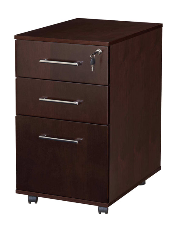 REG303 - Regal Traditional Wood Mobile Drawer Pedestal by Everforest