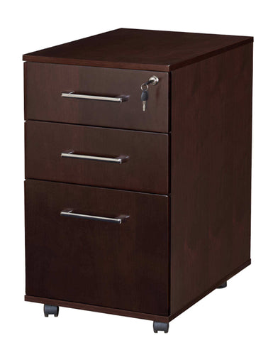 REG303 - Regal Traditional Wood Mobile Drawer Pedestal by Everforest