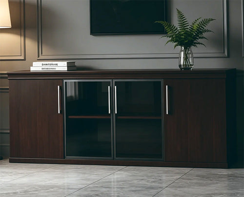 REG305 - Regal Traditional Storage Credenza by Everforest