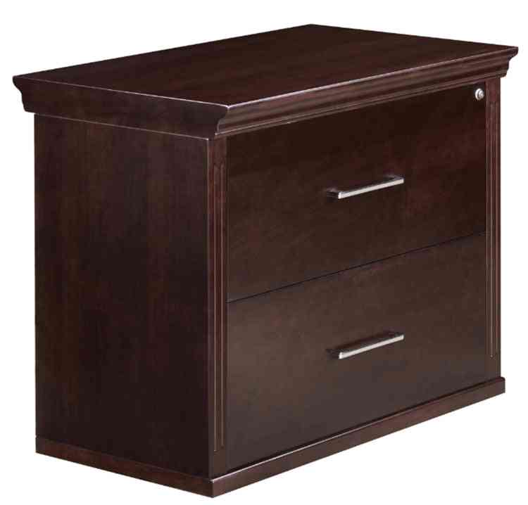 REG307 - Regal Traditional Executive Two Drawer Lateral File  by Everforest
